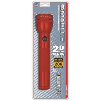 S2D036 MAG FLASHLIGHT 2D RED  