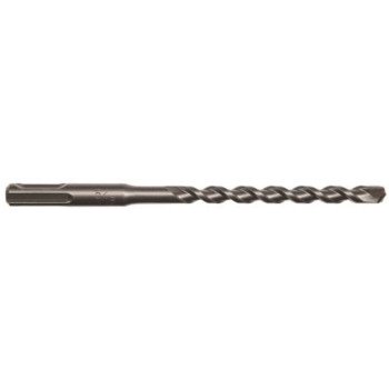 Irwin 322022 Hammer Drill Bit, 5/16 in Dia, 6 in OAL, Twist Flute, 1-Flute, 2 in Dia Shank, SDS Plus Shank