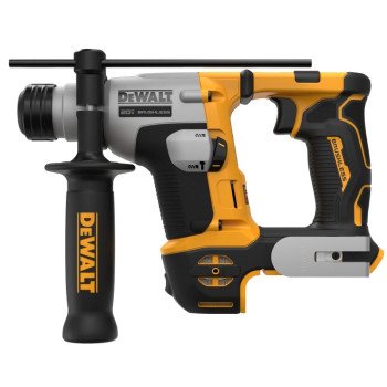 DEWALT DCH172B Cordless Rotary Hammer, Tool Only, 20 V, 5/8 in Chuck, SDS Plus Chuck, 0 to 1100 bpm