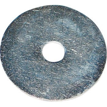 Midwest Fastener 03925 Fender Washer, 3/16 in ID, 1 in OD, Zinc, Zinc, 100 PK