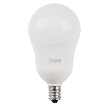 Feit Electric BPA1540C/950CA/2 LED Bulb, General Purpose, A15 Lamp, 40 W Equivalent, E12 Lamp Base, Dimmable