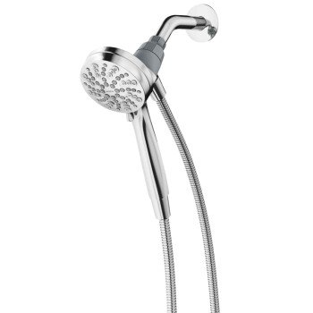 Moen Engage Series 26100 Spray Head Hand Shower, 3-3/4 in Dia x 5-5/16 in W Dimensions, 1/2 in Connection, 2.5 gpm