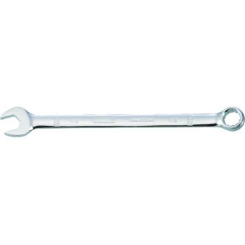 DEWALT DWMT72195OSP Combination Wrench, SAE, 1/2 in Head, 6-15/32 in L, 12-Point, Chrome, Comfort-Grip Handle