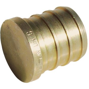 SharkBite UC518LFA Pipe Plug, 3/4 in, Barb