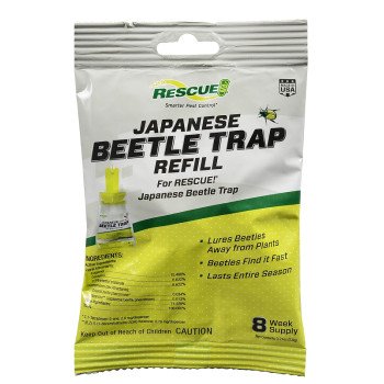 Rescue JBTR-DB12 Japanese Beetle Trap Refill, Cartridge