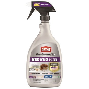 Ortho 0192510 Bed Bug Killer, Liquid, Trigger Spray Application, Indoor, 24 oz Bottle