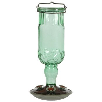 8120-2 METAL/GLASS GREEN 24 OZ