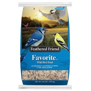 Feathered Friend 14389 Favorite Blend, 20 lb