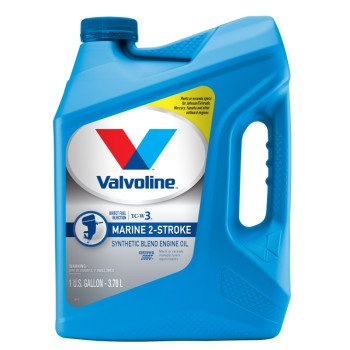 Valvoline 773735 Engine Oil, TC-W3, 1 gal, Bottle