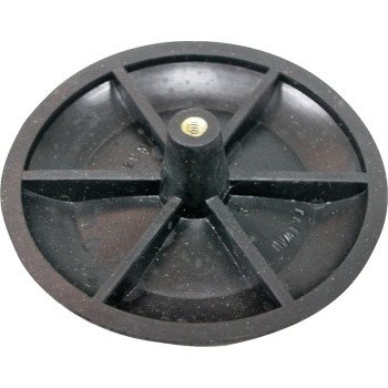 ProSource PMB-178 Flush Valve Seat Disc, Specifications: 3-1/4 in, Black