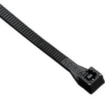 73273 UV BLACK CABLE TIE 11IN 