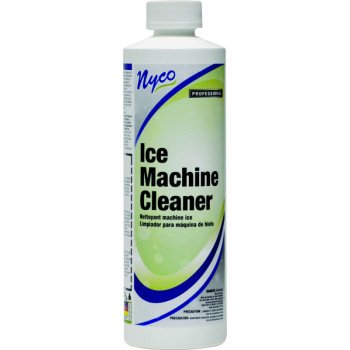 nyco NL038-616 Ice Machine Cleaner, 16 oz, Liquid, Slight Mild Acidic, Clear