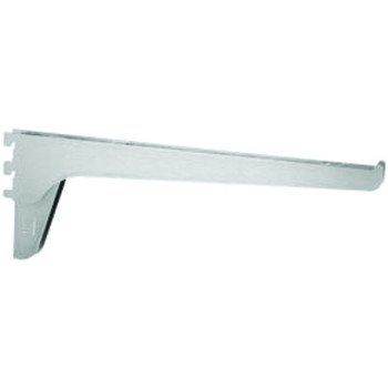 Knape & Vogt 185B ANO 24 Shelf Bracket, 24 in L, Steel, Anochrome