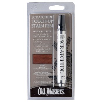 Old Masters Scratchide 10010 Touch-Up Stain Pen, Cherry, Works on: Wood