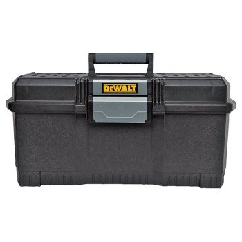 DEWALT DWST24082 One-Touch Tool Box, 55 lb, Resin, Black