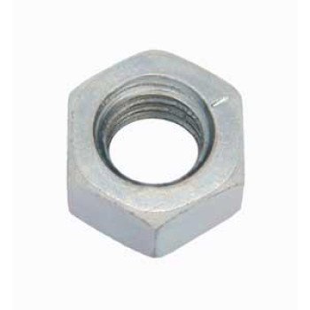 Reliable FHNCZ516VP Hex Nut, Coarse Thread, 5/16-18 Thread, Steel, Zinc, 2 Grade, 100/BX