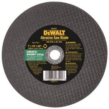 DW3521 7IN MASONRY SAW BLADE  