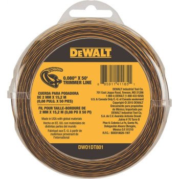 DWO1DT801 TRIMMER LN .080X50FT