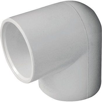 IPEX 435522 Pipe Elbow, 1-1/4 in, Socket, 90 deg Angle, PVC, SCH 40 Schedule