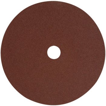 DEWALT DARB1G0325 Fiber Disc, 4-1/2 in Dia, 7/8 in Arbor, Coated, 36 Grit, Extra Coarse, Aluminum Oxide Abrasive