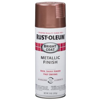 Rust-Oleum 302155 Enamel Spray Paint, Frosted Pearl Clear, 11 oz, Can