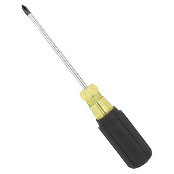 Vulcan MP-SD11 Screwdriver, 1 Drive, Phillips Drive, 7-5/8 in OAL, 4 in L Shank, PVC/Rubber Handle