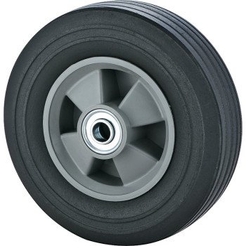 ProSource CW/W-005 Hand Truck Wheel, Nil, 8 x 2-1/4 in Tire, 1-3/4 in Dia Hub, Rubber