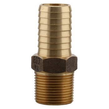 Boshart PENL-BMA10 Pipe Adapter, 1 in, MPT x Insert, Bronze