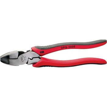 Gardner Bender GCP-3400 Plier and Crimping Tool, 9-1/2 in OAL, Gripper Handle