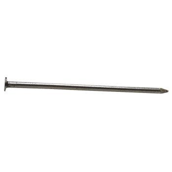 ProFIT 0053138 Common Nail, 6D, 2 in L, Steel, Brite, Flat Head, Round, Smooth Shank, 1 lb