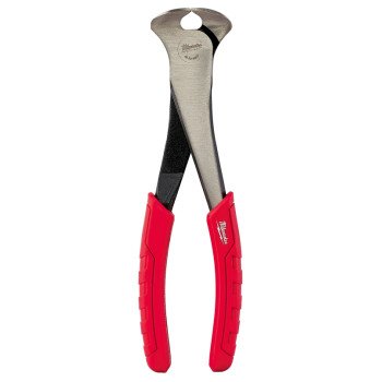 Milwaukee 48-22-6407 Nipping Plier, 37/64 in Cutting Capacity, Steel Jaw, 7.244 in OAL