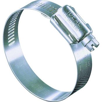 Ideal-Tridon Hy-Gear 68-0 Series 6872053 Interlocked Worm Gear Hose Clamp, Stainless Steel