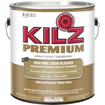 Kilz 13041 Primer, Thick, White, 1 gal, Can