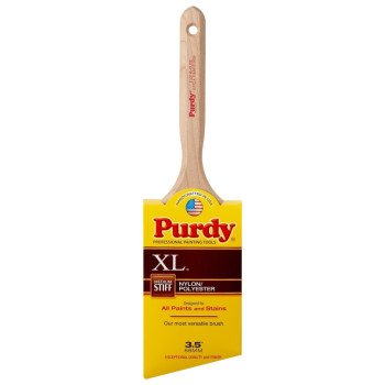 Purdy XL Glide 144152335 Trim Brush, Nylon/Polyester Bristle, Fluted Handle