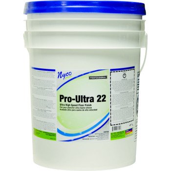 nyco NL175-P5 Floor Finish, 5 gal, Liquid, Acrylic Polymer, White