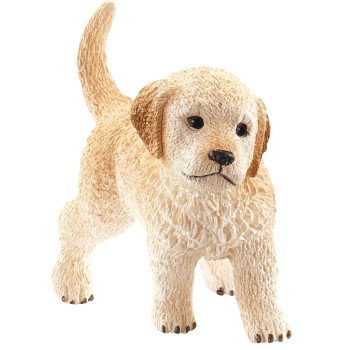 16396 FIGURINE RETRIEVER PUPPY