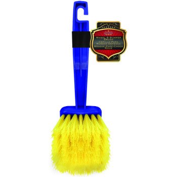 SM Arnold SELECT 25-610 Wheel and Bumper Brush, 2 in L Trim, 9-1/2 in OAL, Polypropylene Trim, Plastic Handle