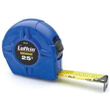 QRL625MP 1INX25' TAPE MEASURE 