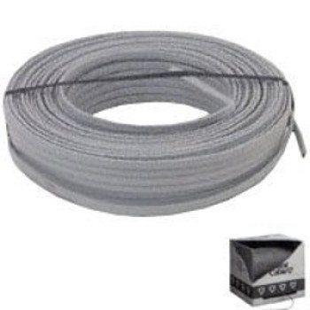 Romex 12/3UF-WGX50 Building Wire, #12 AWG Wire, 3 -Conductor, 50 ft L, Copper Conductor, PVC Insulation