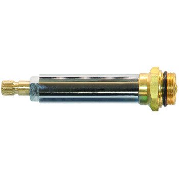 Danco 15810B Cold Stem, Brass, 4.23 in L, For: Kohler K10606,K10612, K10616, K10620 Faucets