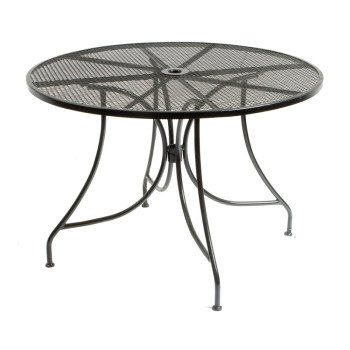 Seasonal Trends JYL-2220 Patio Table, Steel Frame, Round Table, Steel Table