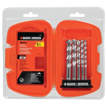 16748 MSNRY DRILL BIT SET 5PC 