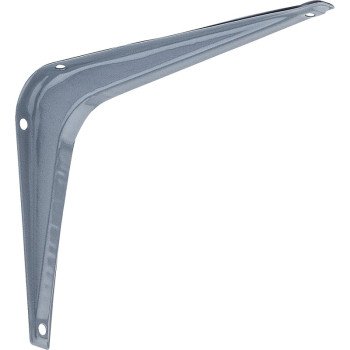 National Hardware 211BC N171-060 Shelf Bracket, 100 lb, 6 in L, Steel