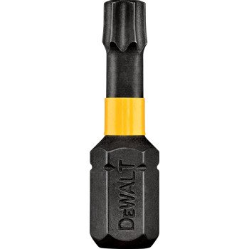 DEWALT DWA1TS25IR2 Screwdriver Bit, T25 Drive, Torx Drive, 1 in L