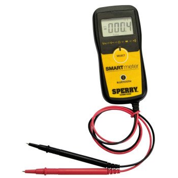 Sperry Instruments SDMM10000R Smart Multi Meter, Digital Display, Yellow