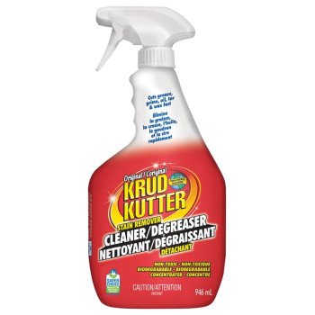 Krud Kutter 287785 Cleaner and Degreaser, 946 mL, Bottle, Liquid, Solvent