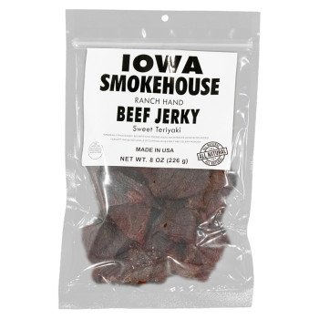 JERKEY BEEF RH SWT TERIYKI 8OZ