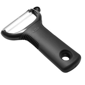 Good Grips 21081 Y-Peeler, Stainless Steel, Black