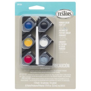 Testors 281224 Paint Pod Set, 0.1 oz