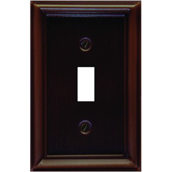 2203T BRONZE WALLPLATE 1 GANG 